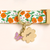 Foggy Dog Golden Poppies Dog Collar