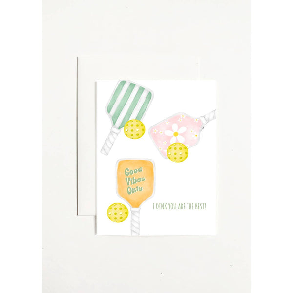 I Dink You Are The Best Card