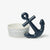 Sketched Wave Dog Bowl - Small