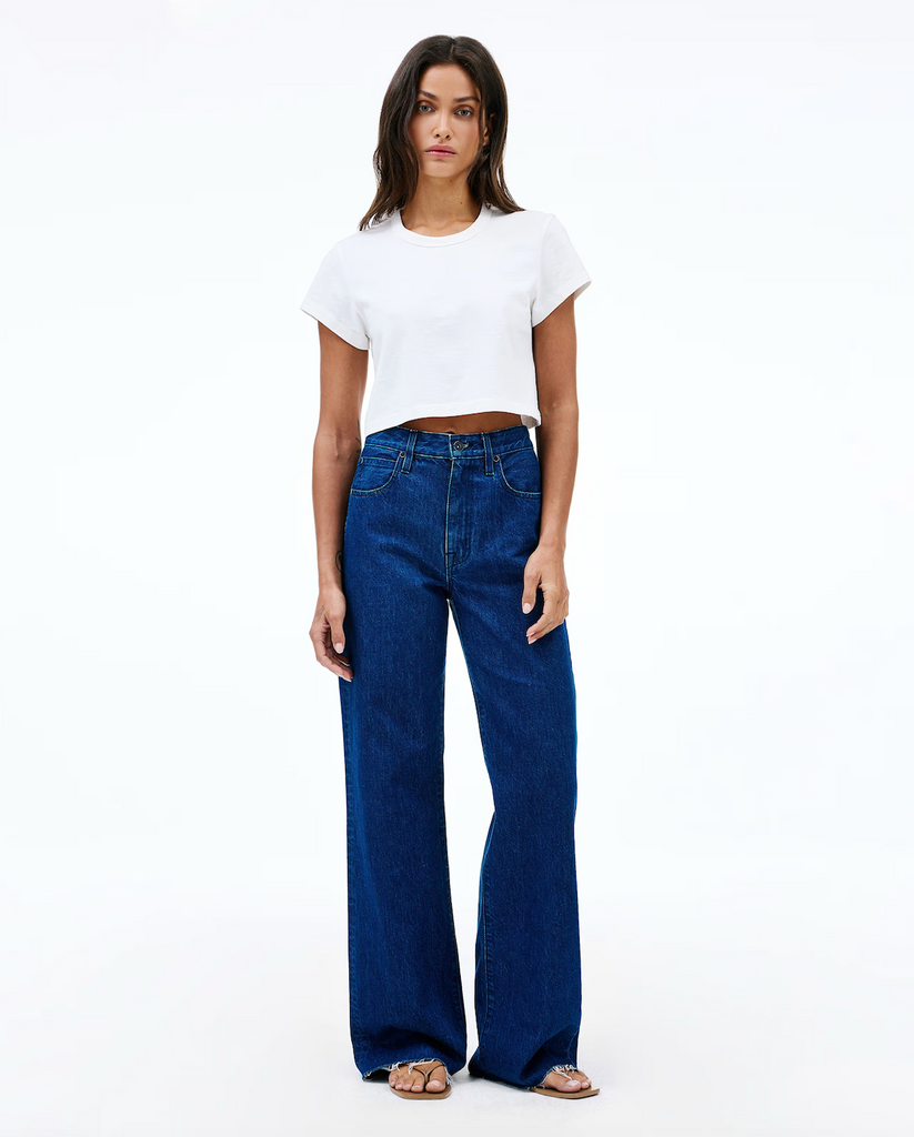 Grace Wide Leg - Crystal Cove