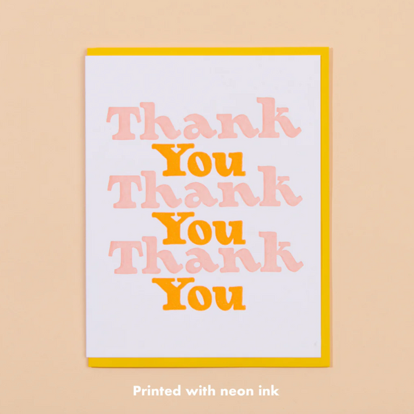 Thank You, Thank You, Thank You Card – Nell