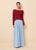 Ambrio Dress - Sangria/Nordic Fog
