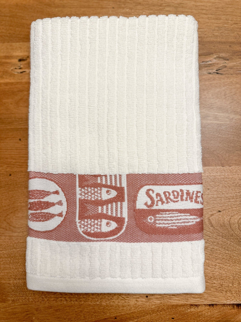 Simply Sardines Kitchen Towel Set