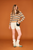 Tipping Stripe Rugby Shirt - Earth Yellow/Multi