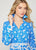Peyton Shirtdress - Vaeda Royal
