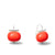 Statement Making Large Pebble Pearl Earrings - Sterling Silver
