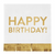 Foil Fringe Paper Napkin - Happy Birthday