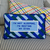 Eyes Resting Needlepoint Pillow