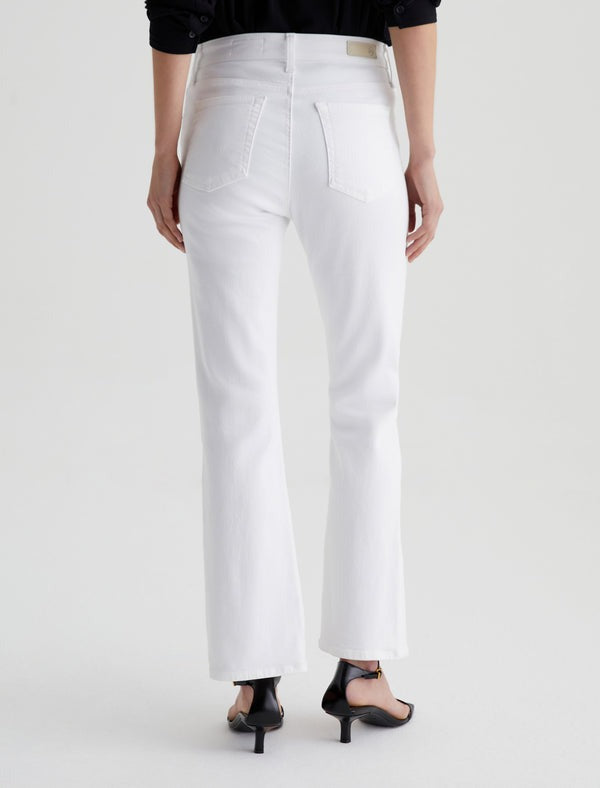 Farrah Boot Crop - Gallery White