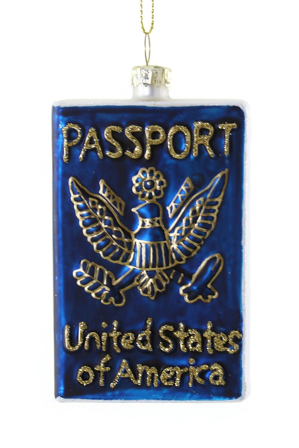 U.S. Passport Ornament