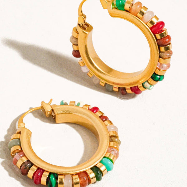 Capri Hoops - Multi