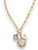 Mother Of Pearl Circle Pendant