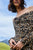 Tiny Flowers Long Sleeve Maxi Dress