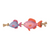 Gill-ty As Charged Canvas Fish Dog Toy