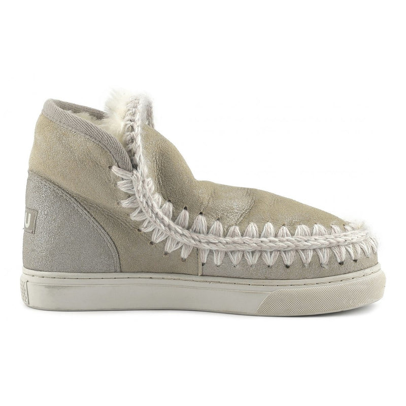 Eskimo Sneaker Boot - Stone Metallic