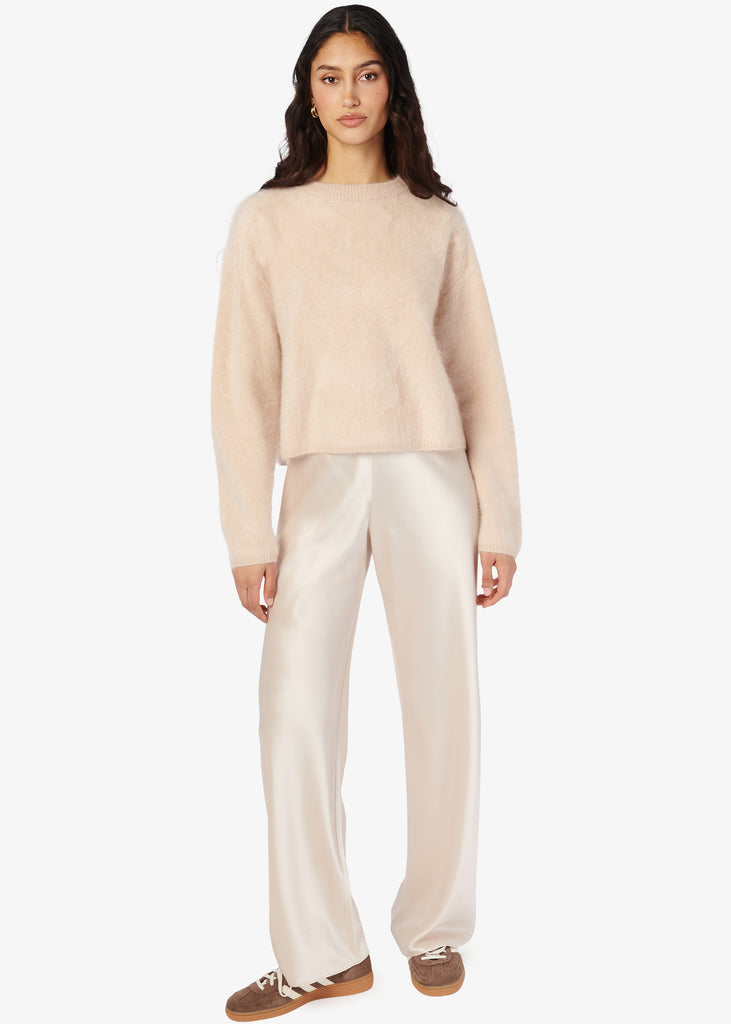 Niall Cashmere Sweater - Oat