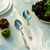 Addison Ross Wave Two Piece Server Set