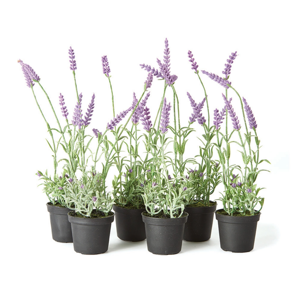 Faux French Lavender Drop-In - 13"