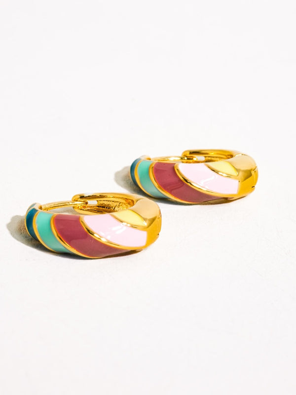 Paloma Hoop Earring