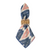 Ikat Napkin Set - Blue/Pink