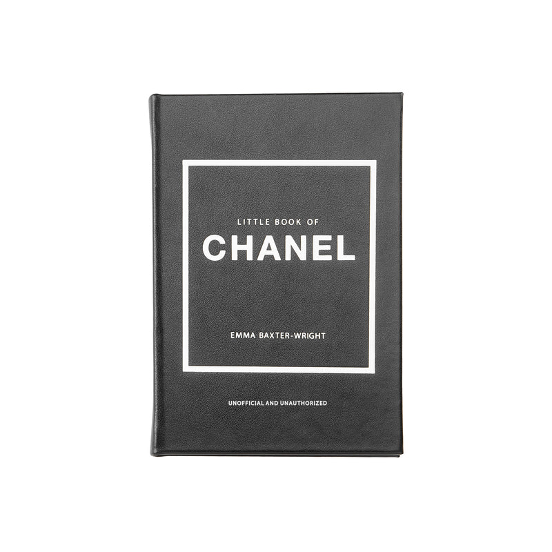 Leather Little Book Of Chanel