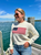 Nell American Flag MVY Sweater