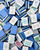 Moonlight Mahjong Tile Set