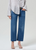 Faye Vintage Straight - Azure Blue