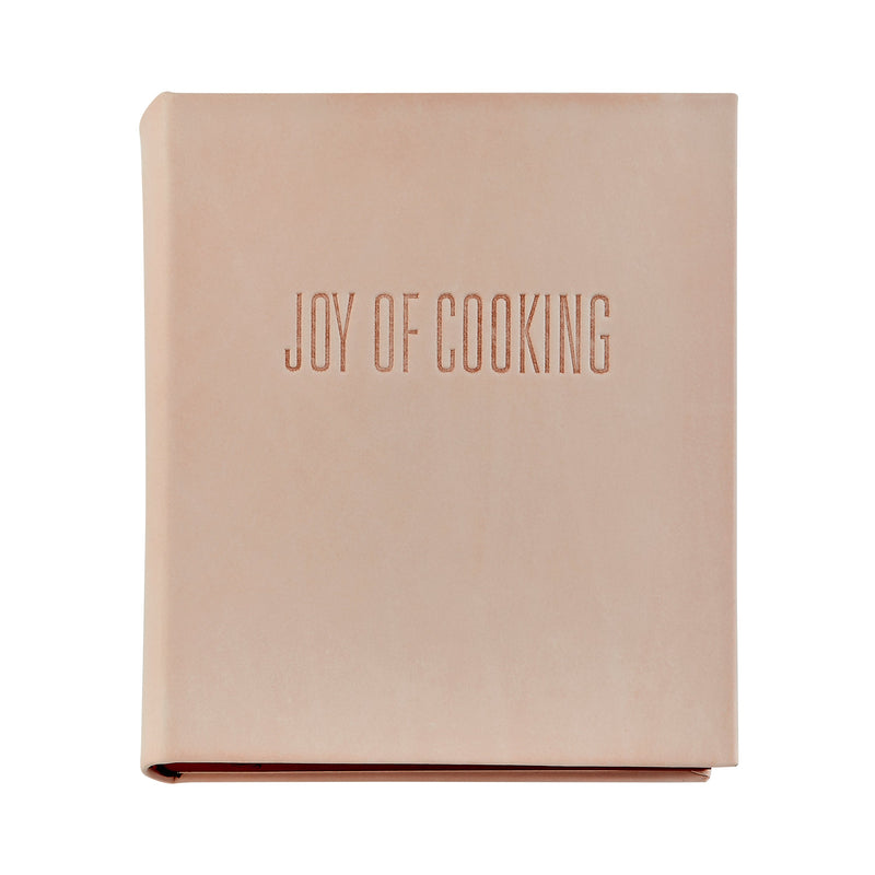 Leather Bonded Joy Of Cooking - Natural