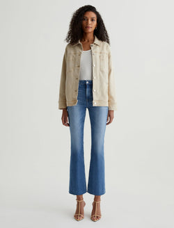 Farrah Boot Crop - Iris