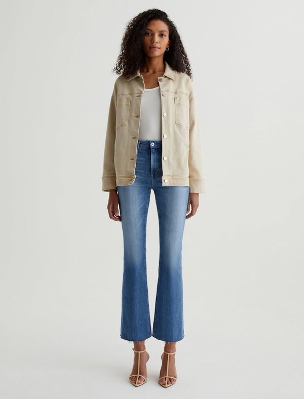 Farrah Boot Crop - Iris