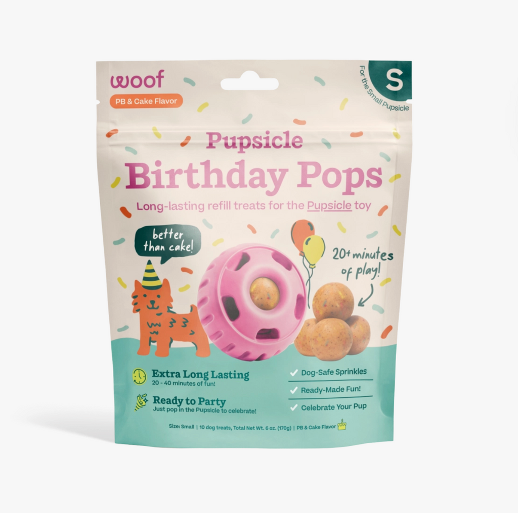 Birthday Pops Dog Treats