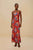 Red Luang Maxi Dress