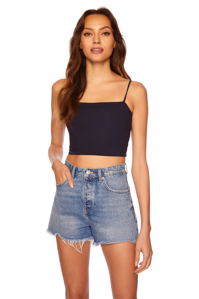 Essential String Crop Top