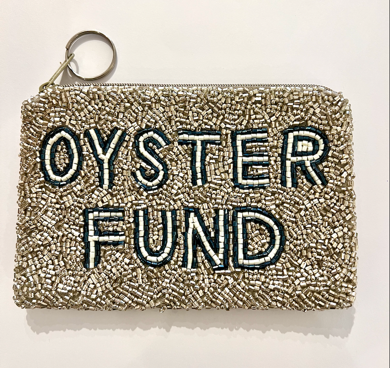 Oyster Fund Coin Purse
