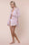 Juliet Dunn Printed Mirror Shirt - White/Pink