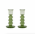 Provence 5" Candlestick Set - Basil