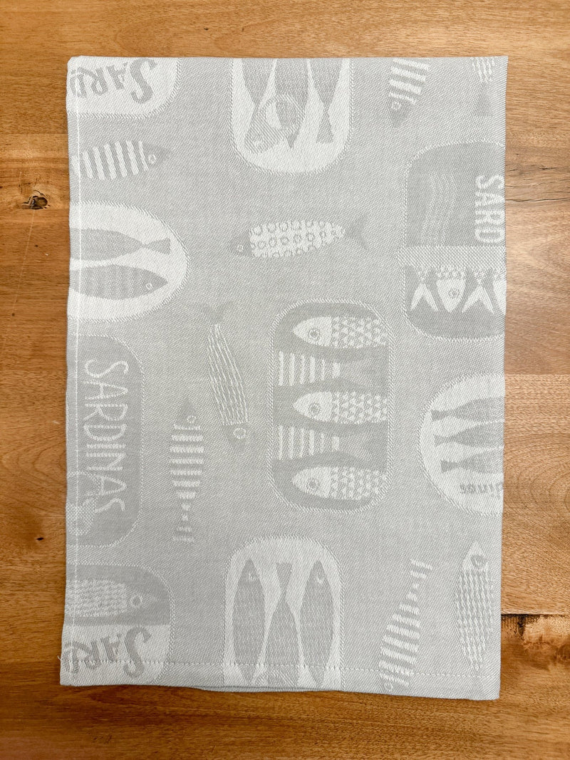 Simply Sardines Kitchen Towel Set