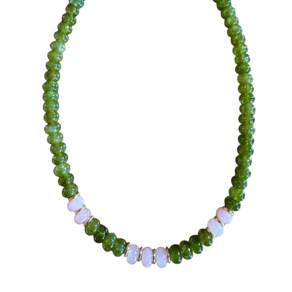 Upper East Side Beaded Necklace