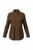 Maeve Washed Suede Top - Mink