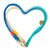 Adjustable Rope Dog Leash - Abaco Ombre