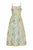 Alba Midi Dress - Terra Light Blue