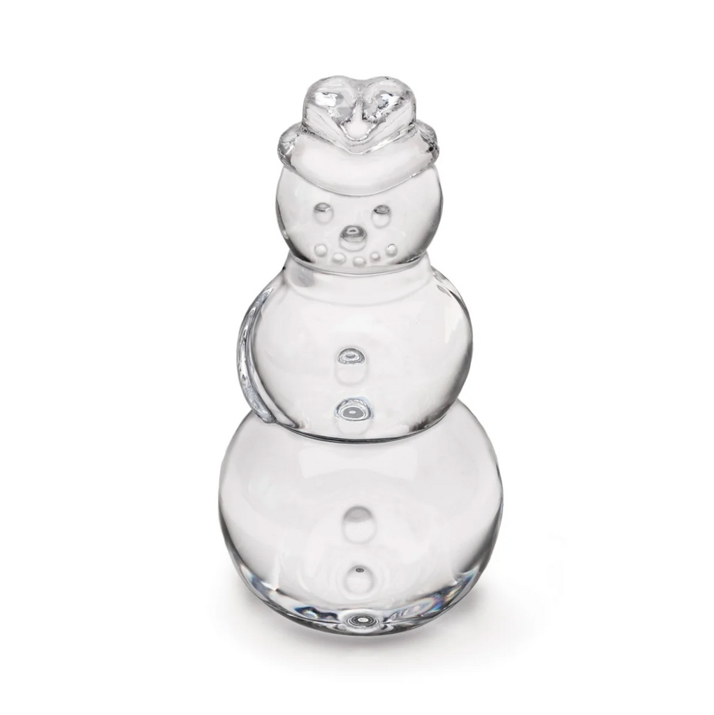 Glass Snowman - Medium