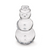 Glass Snowman - Medium