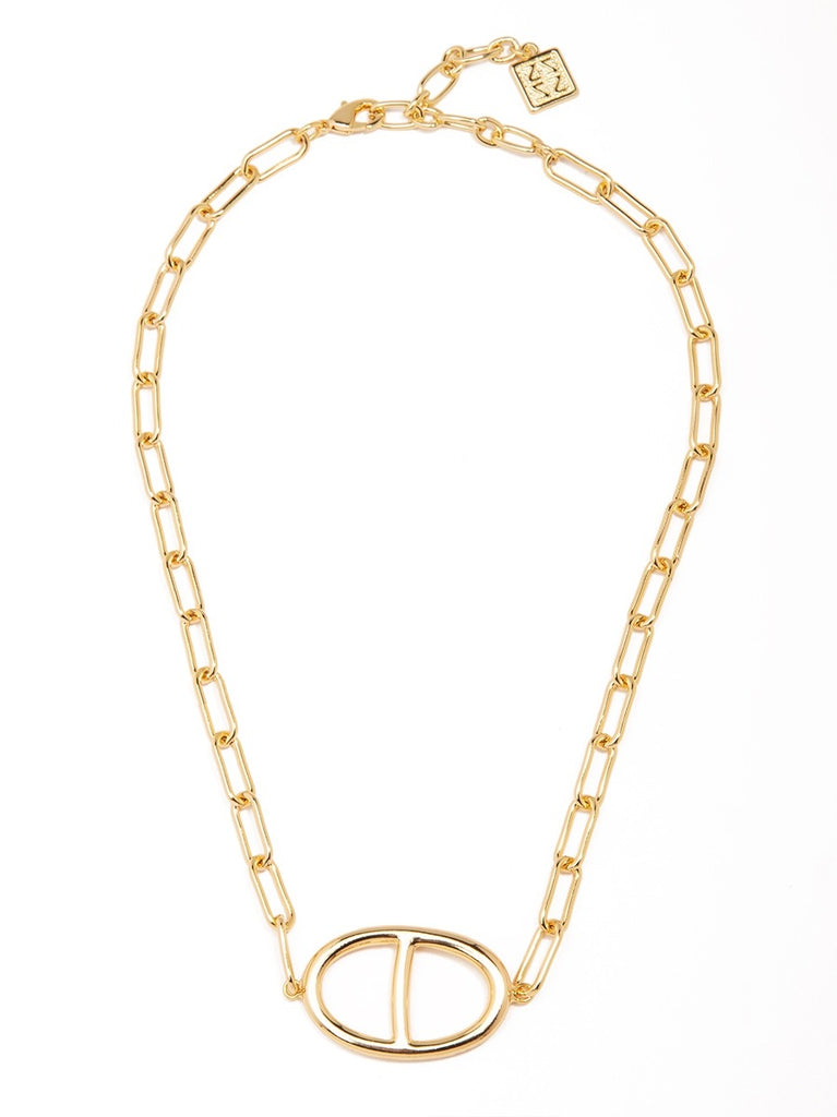 Mariner Link Necklace - Gold