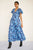 Banjanan Ira Dress - Bibi Rose Clematis