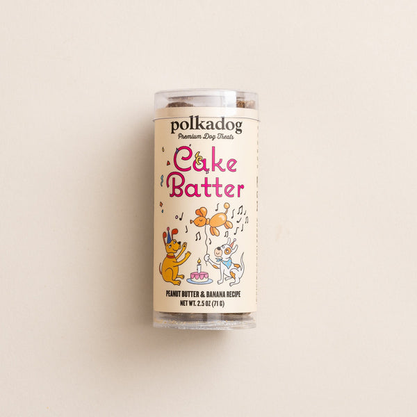 Mini Tube Training Treats - Cake Batter