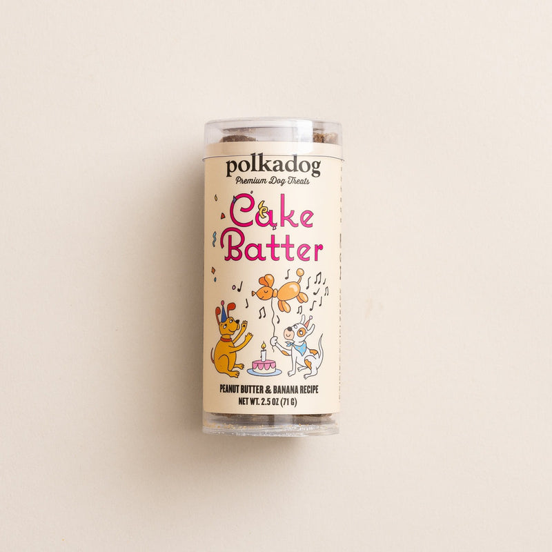 Mini Tube Training Treats - Cake Batter