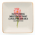 No Meetings Allowed Square Trinket Tray