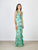 Saloni Rita Dress - Fiori Mint